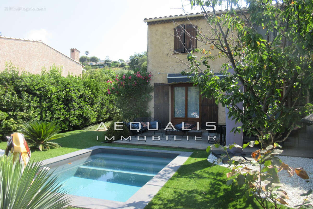 Maison à CAGNES-SUR-MER