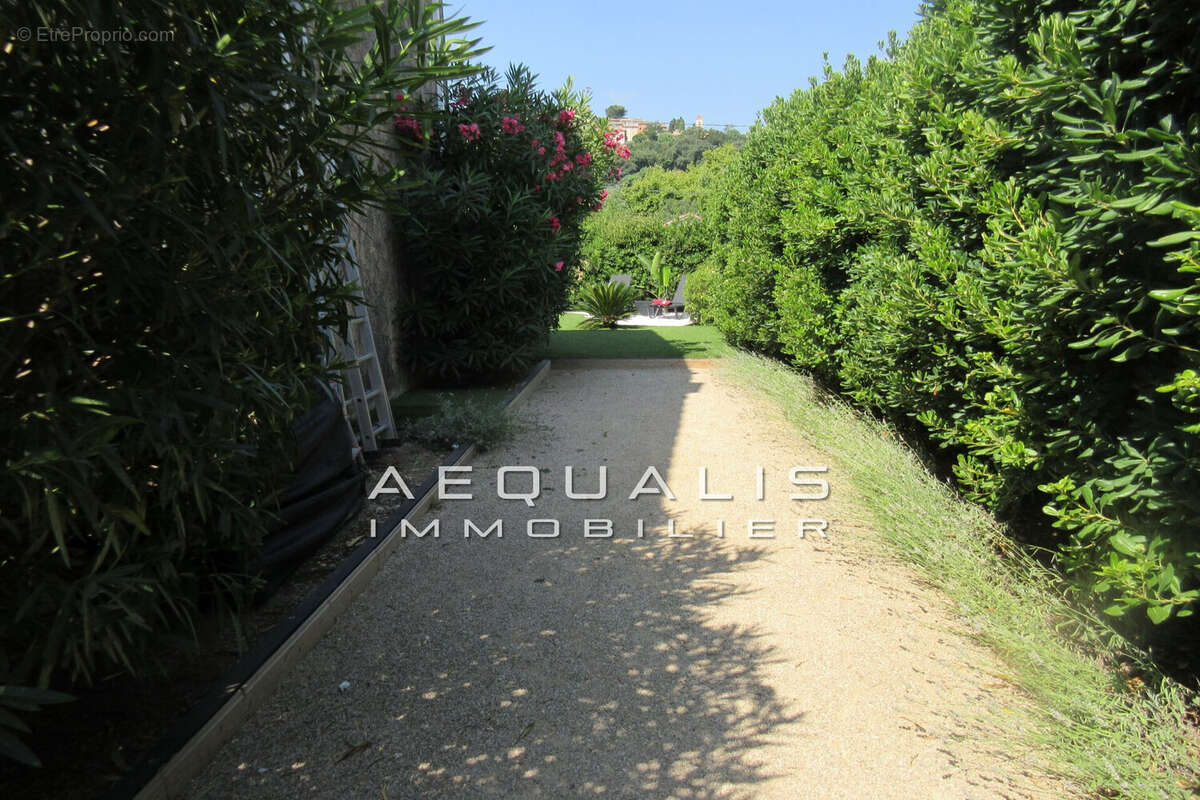 Maison à CAGNES-SUR-MER