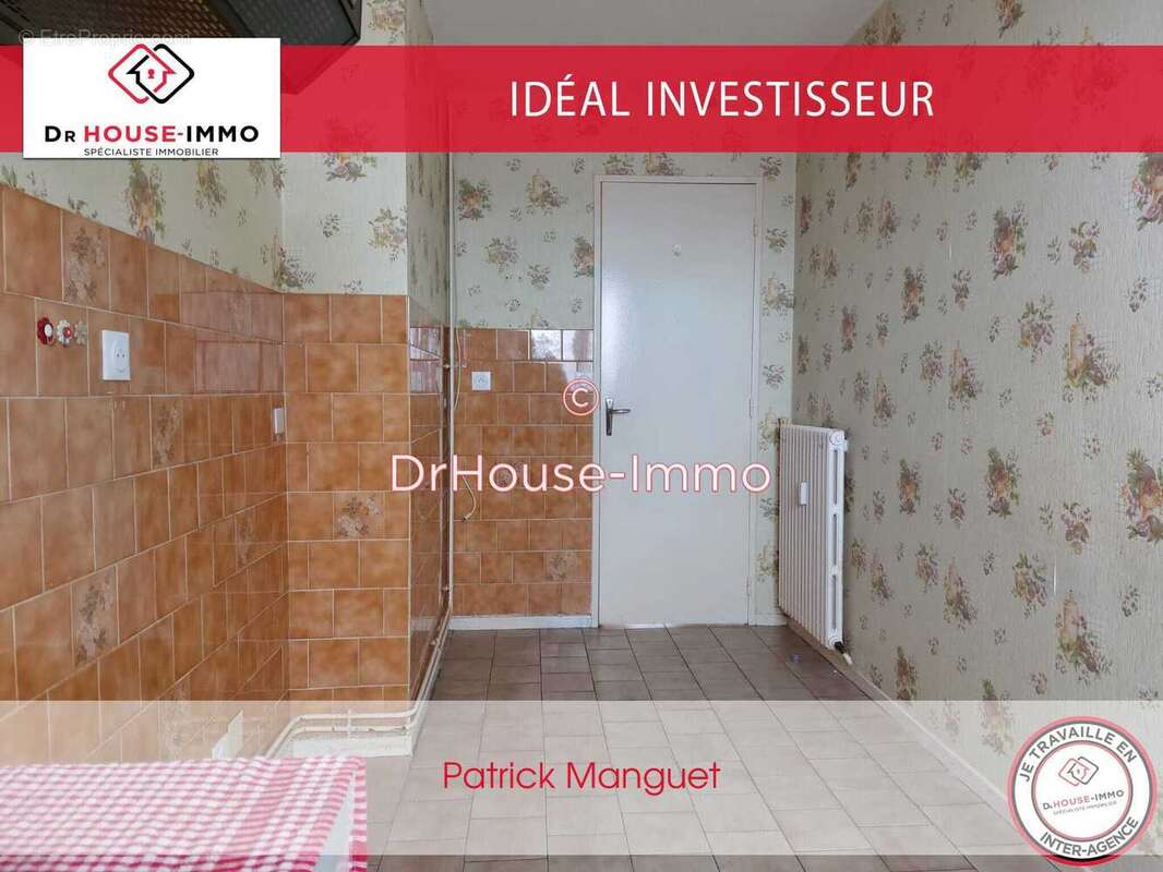 Appartement à CHATEAUROUX