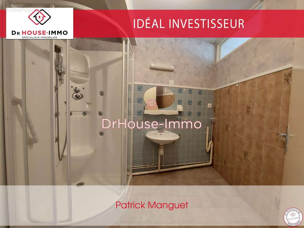 Appartement à CHATEAUROUX