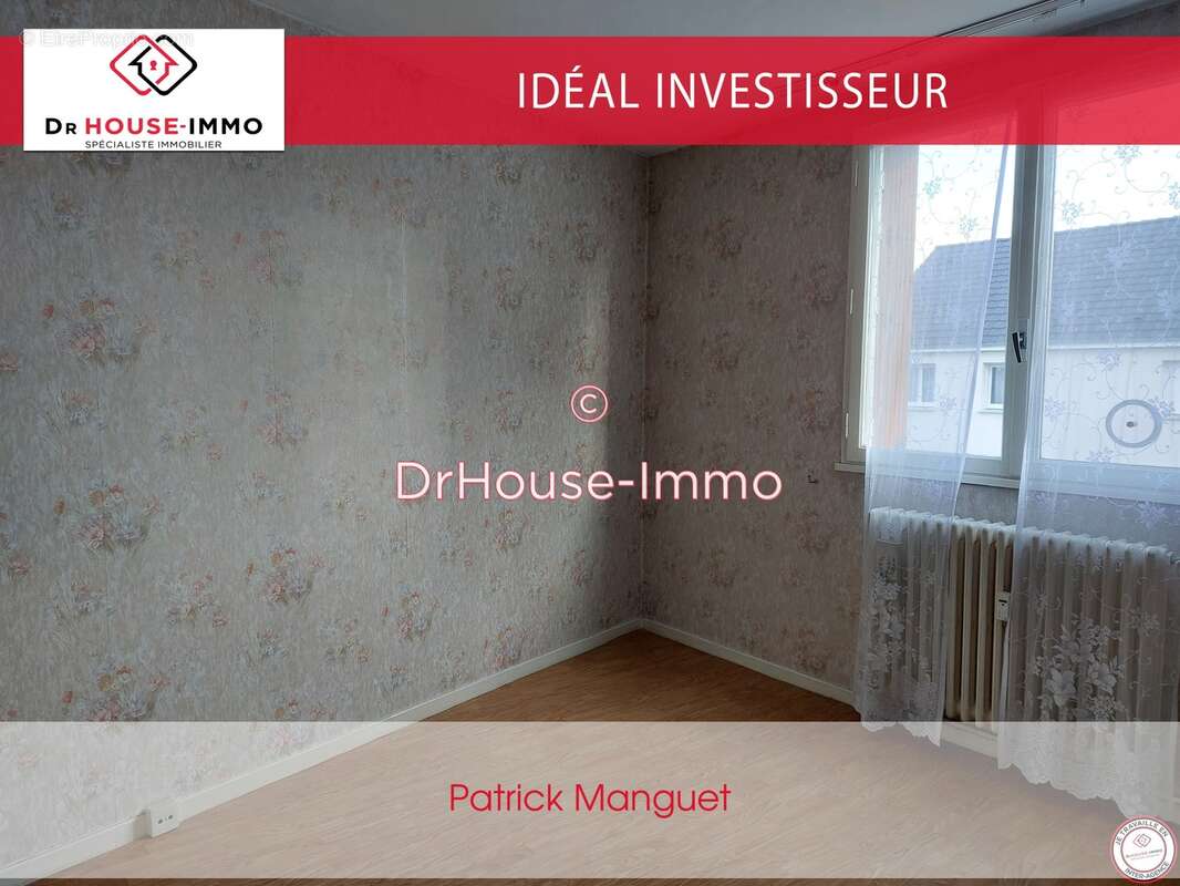 Appartement à CHATEAUROUX