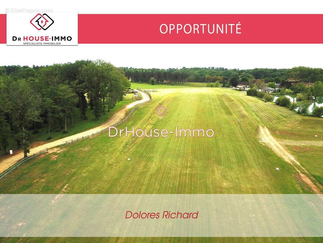 Terrain à PRESSIGNAC-VICQ