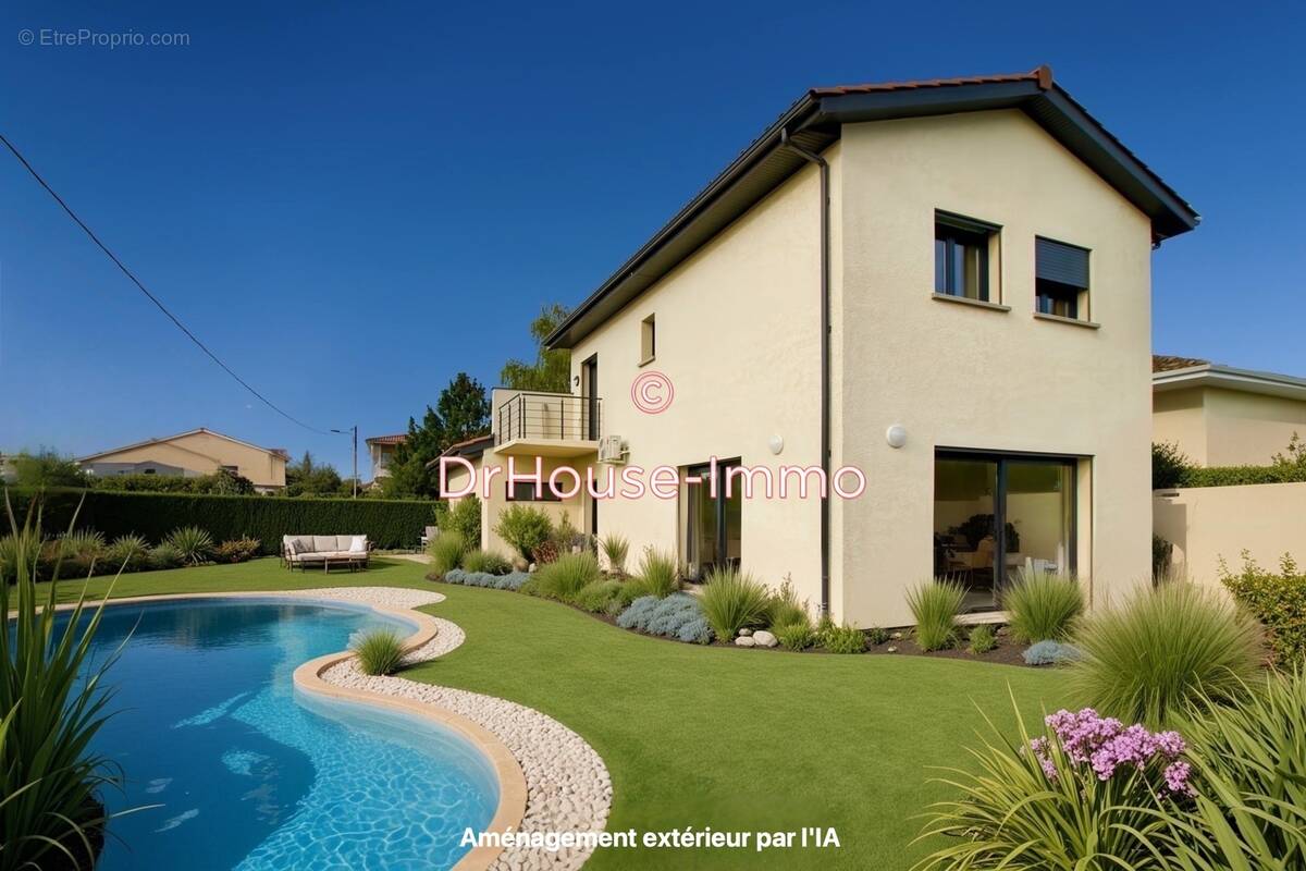 Maison à AMBERIEUX-EN-DOMBES