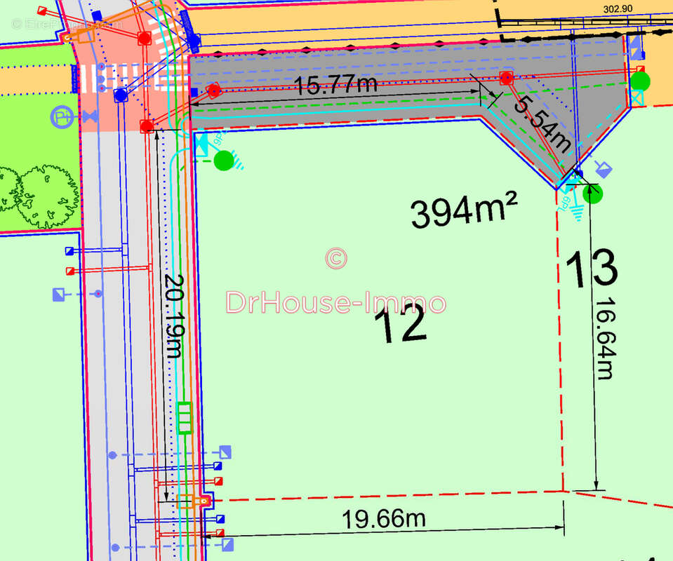 Terrain à BURNHAUPT-LE-BAS