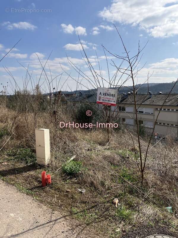 Terrain à MUTZIG