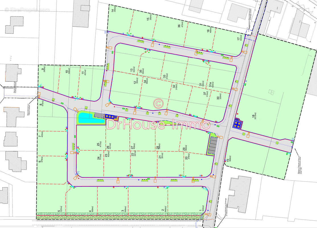 Terrain à BISCHWIHR