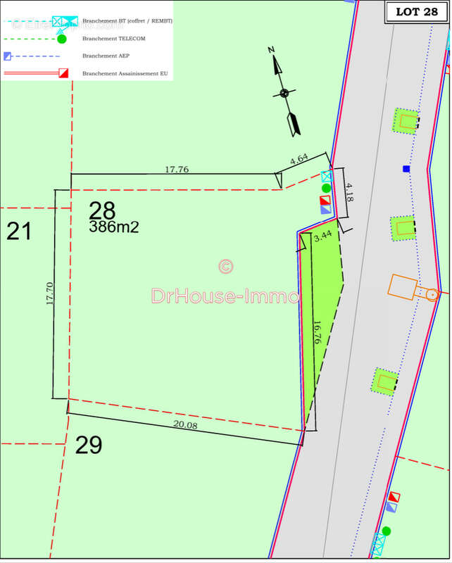 Terrain à BISCHWIHR