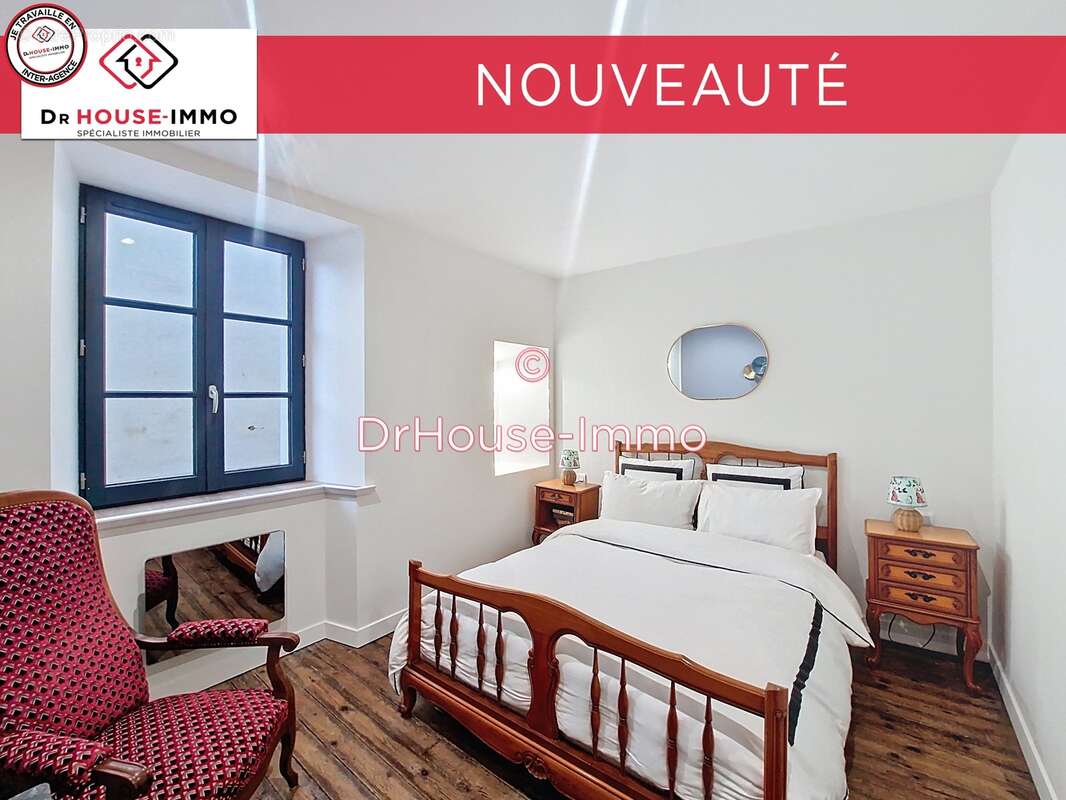 Maison à LA MOTHE-SAINT-HERAY