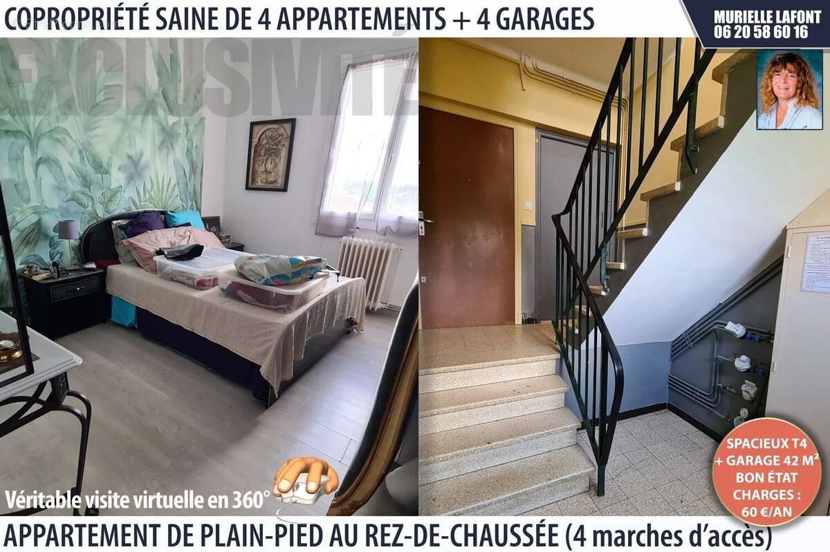 Appartement à CARCASSONNE