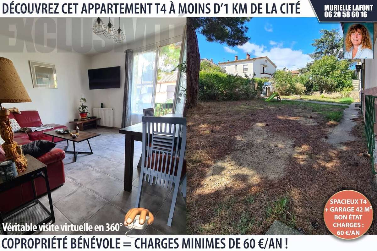 Appartement à CARCASSONNE