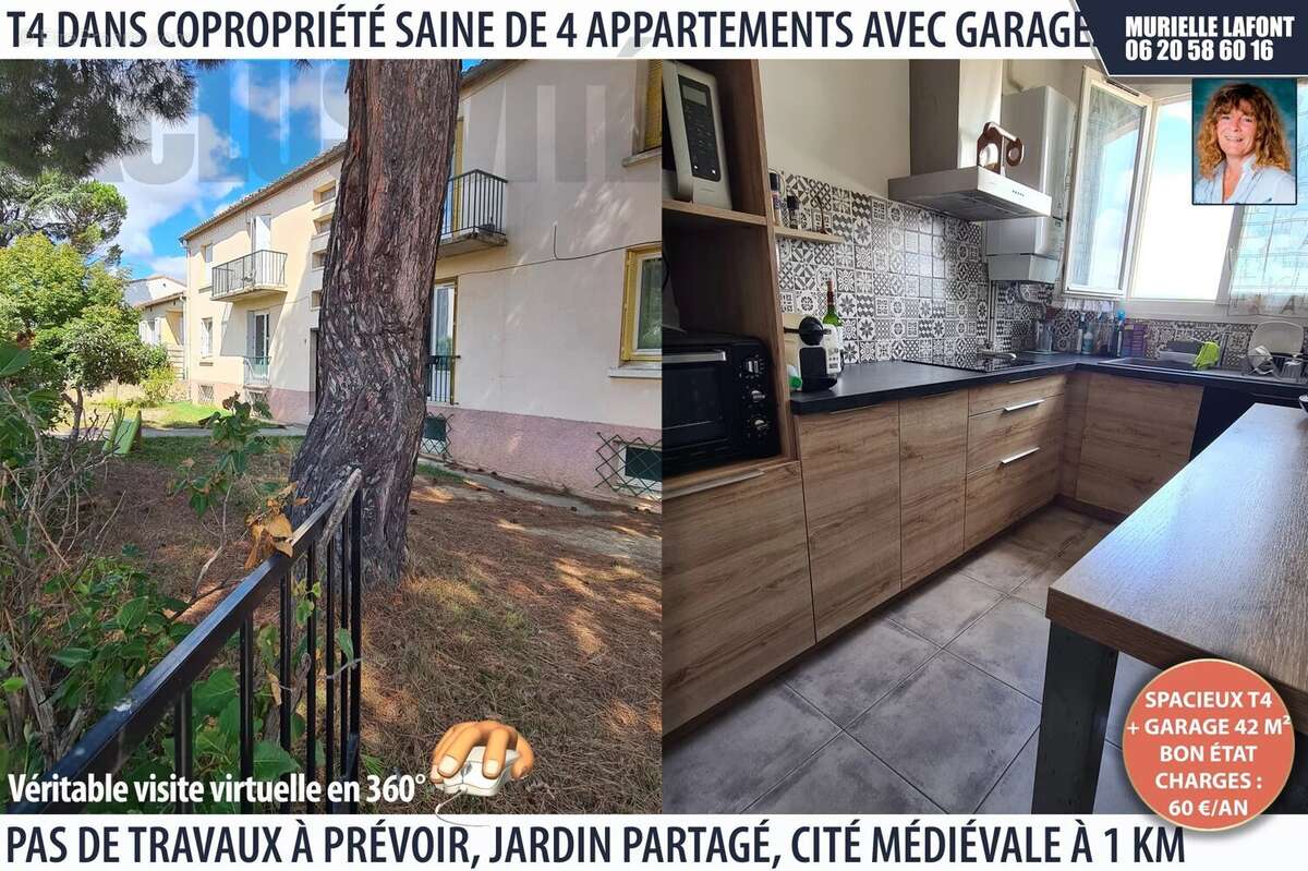 Appartement à CARCASSONNE