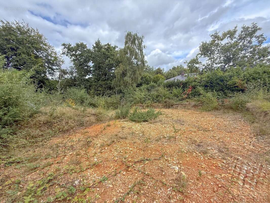 Terrain à MONT-SAINT-AIGNAN
