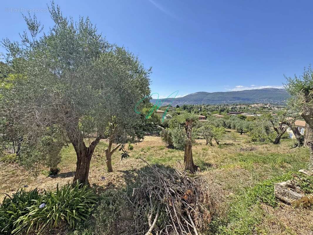 Terrain à MOUANS-SARTOUX