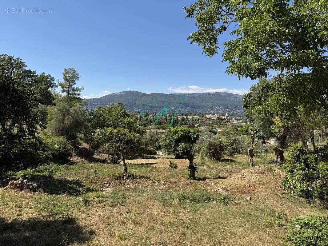 Terrain à MOUANS-SARTOUX