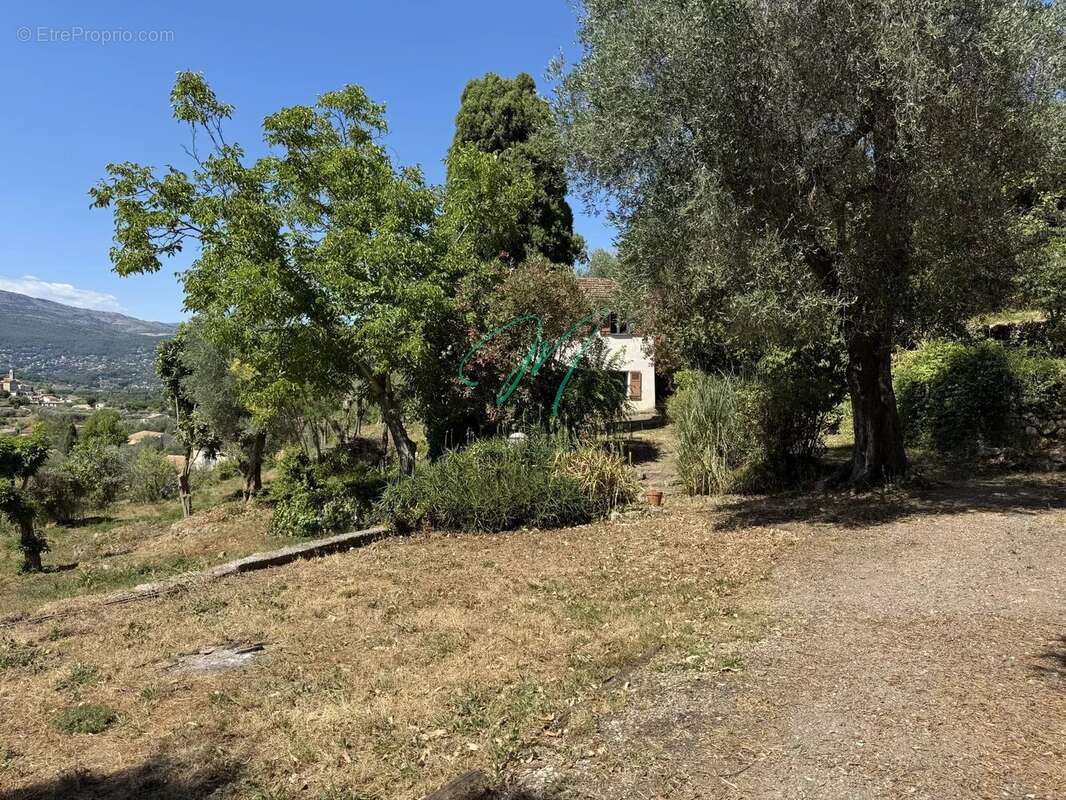 Terrain à MOUANS-SARTOUX