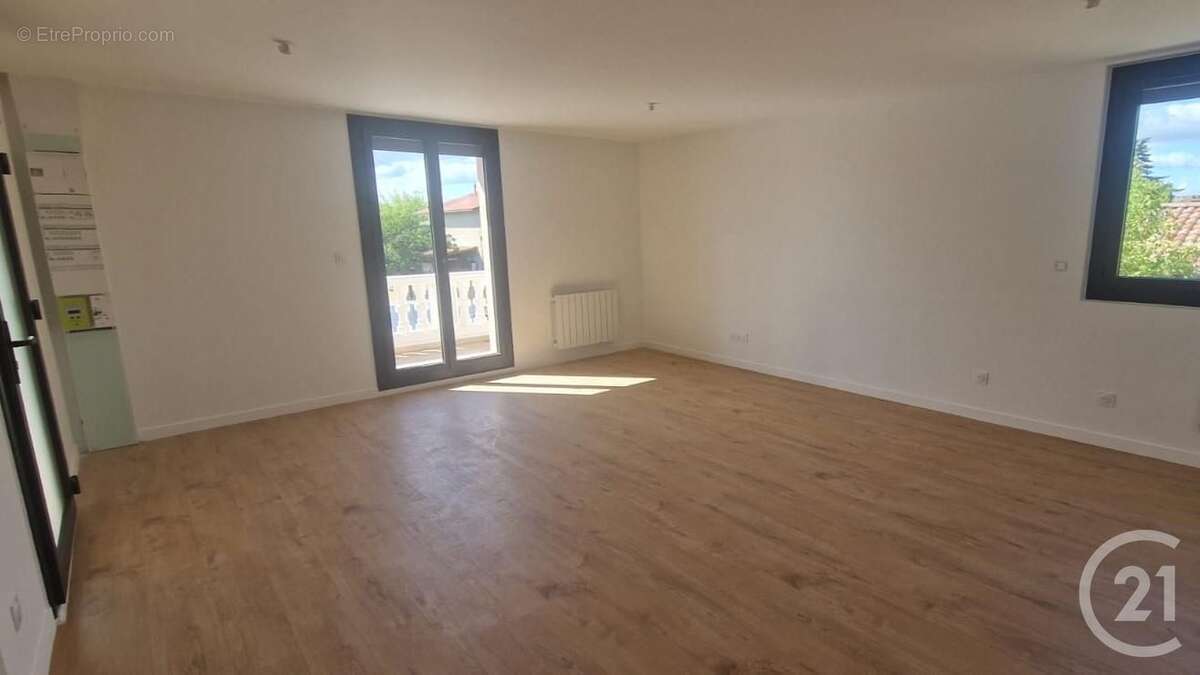 Appartement à QUINCIEUX