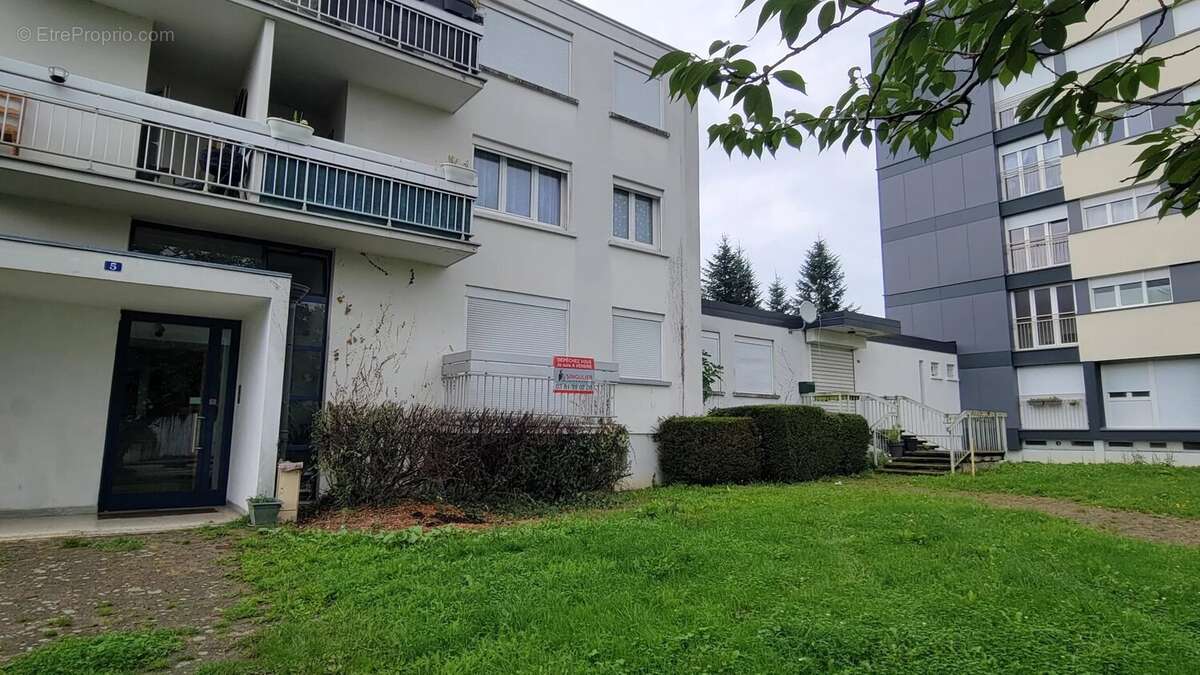 Appartement à MONTBELIARD