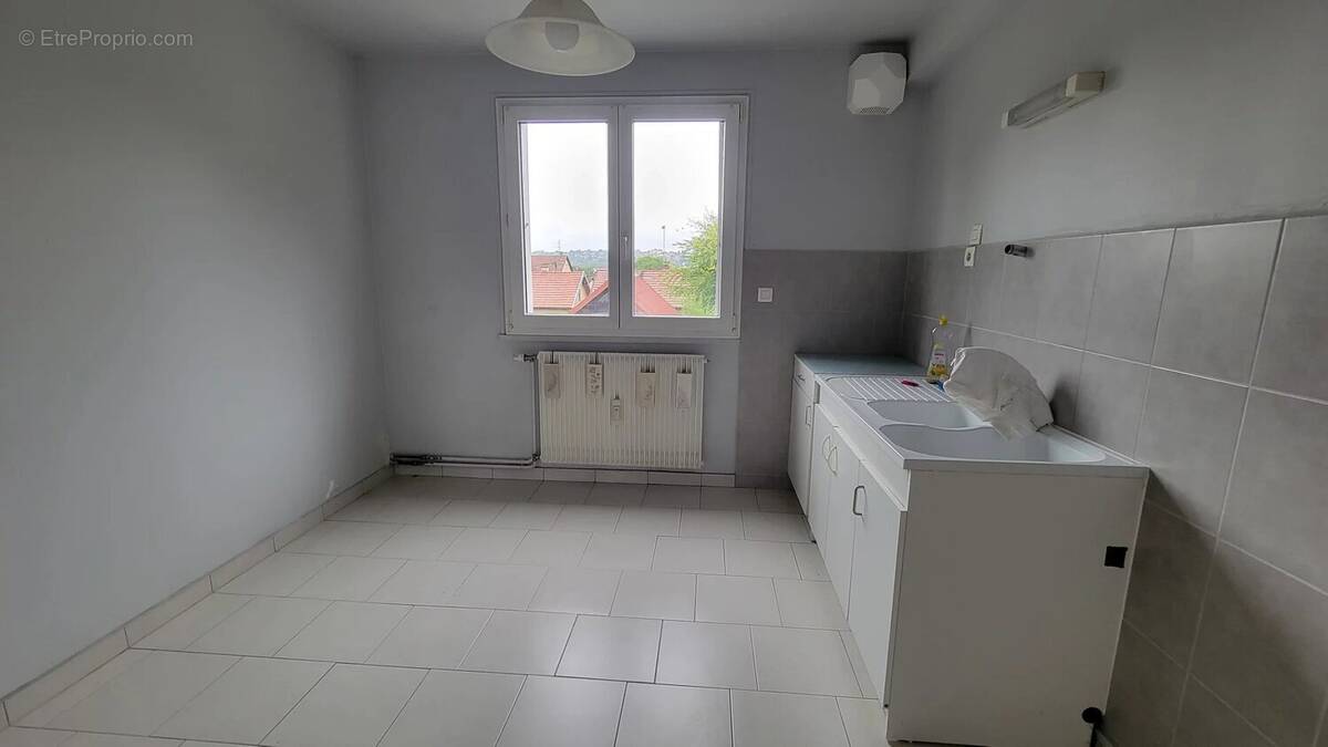 Appartement à MONTBELIARD