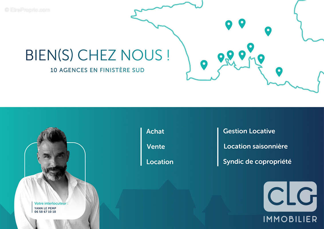 Appartement à COMBRIT