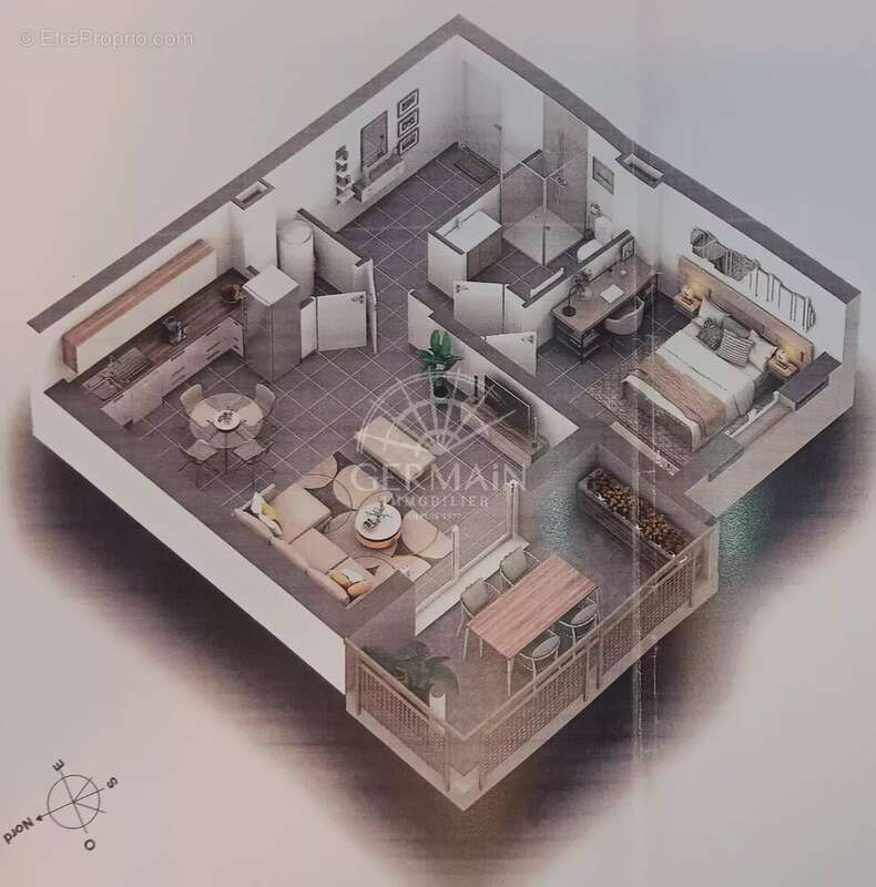 Appartement à LAGNES