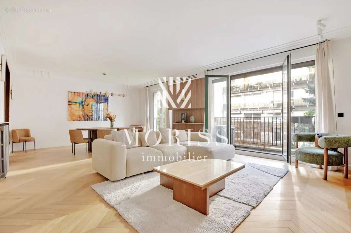 Appartement à BOULOGNE-BILLANCOURT