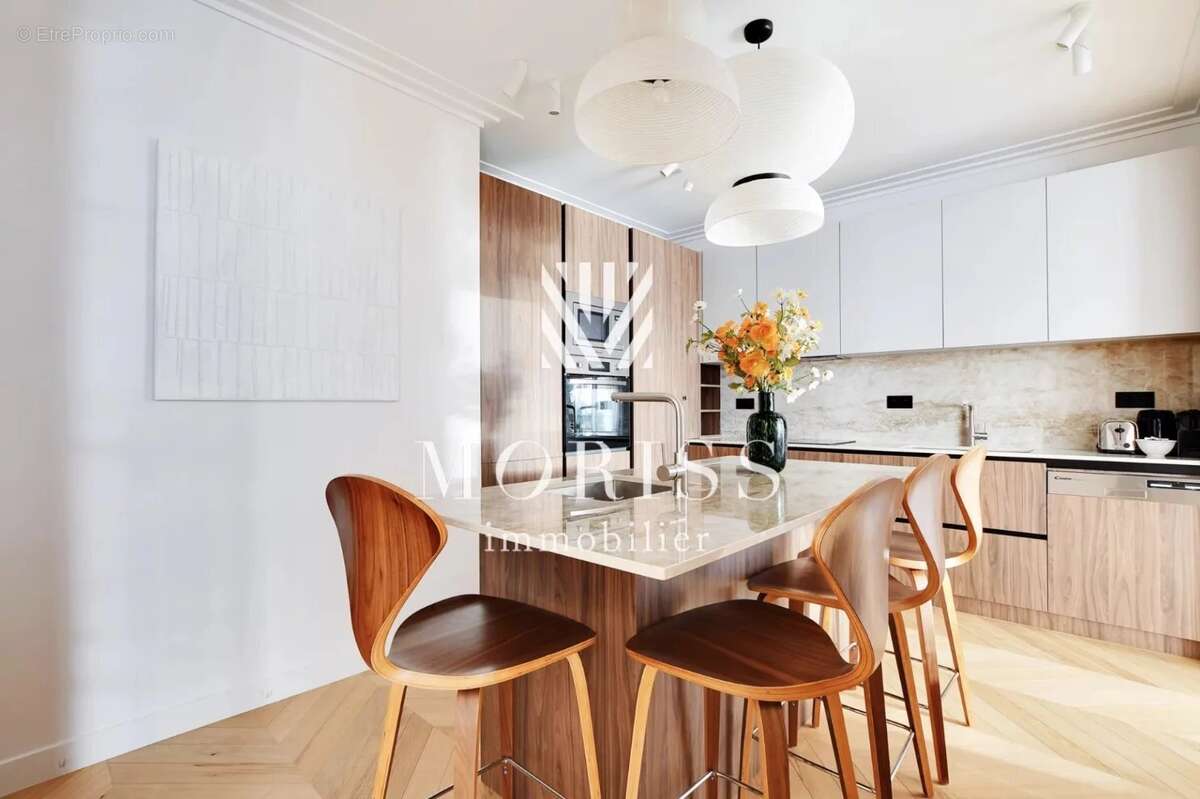 Appartement à BOULOGNE-BILLANCOURT