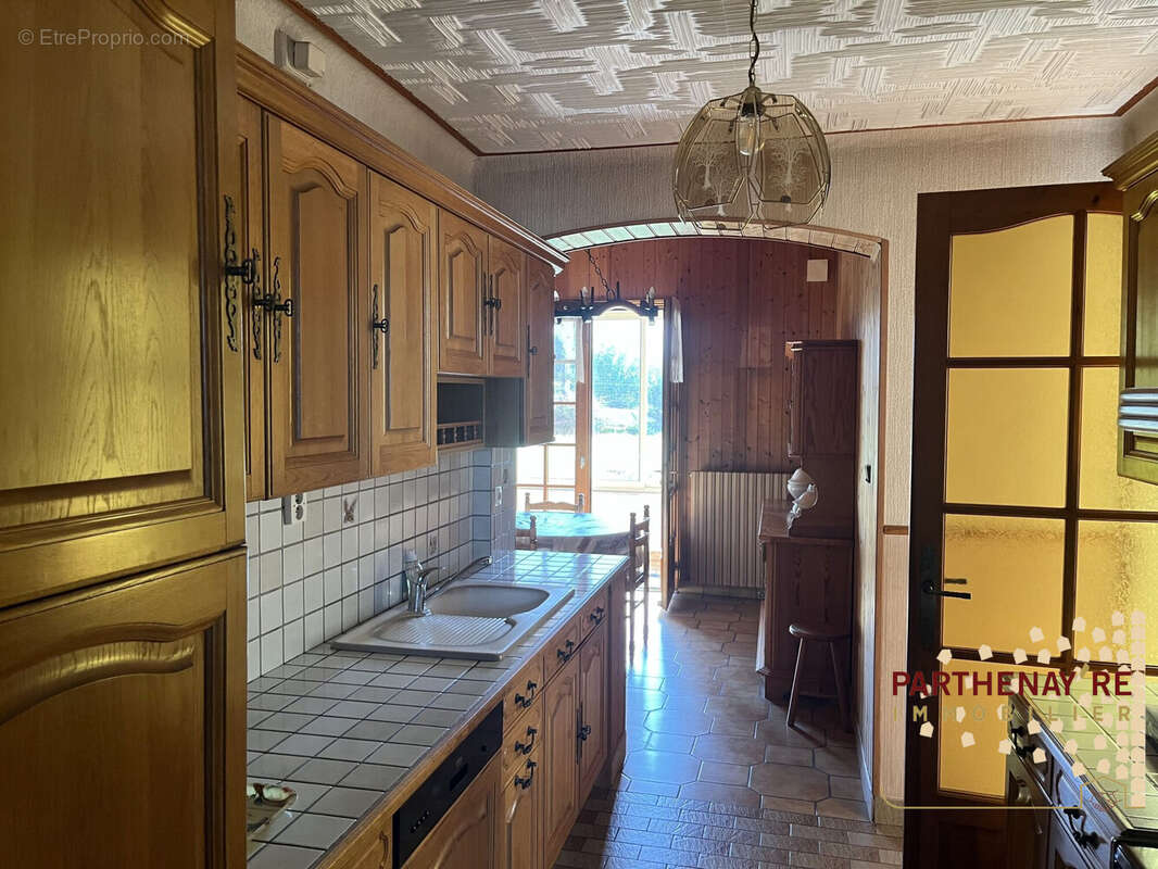 Maison à PARTHENAY