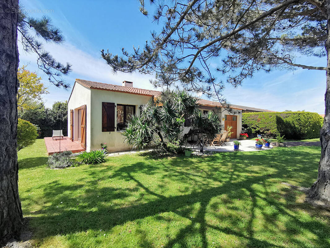 Maison à LA BERNERIE-EN-RETZ