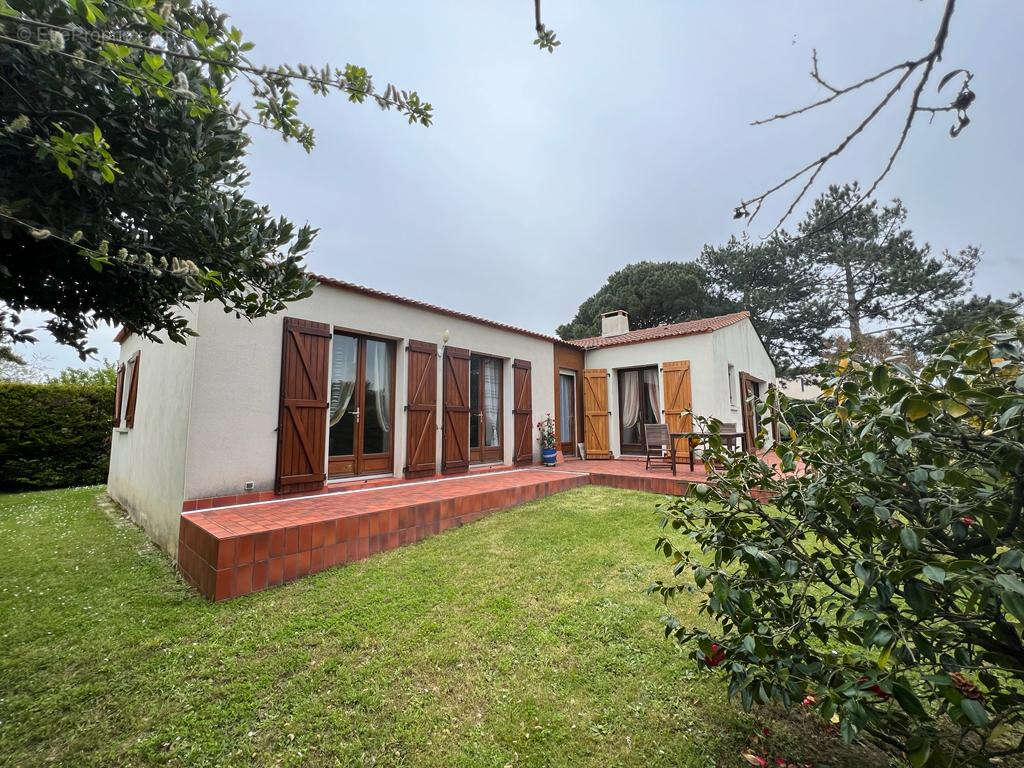 Maison à LA BERNERIE-EN-RETZ