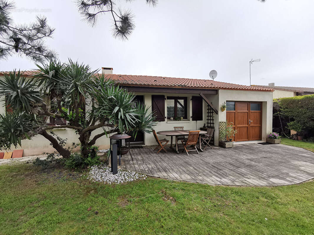 Maison à LA BERNERIE-EN-RETZ