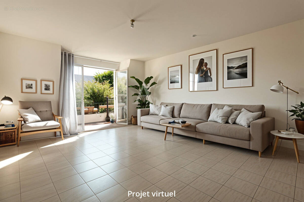 Appartement à SERRIS