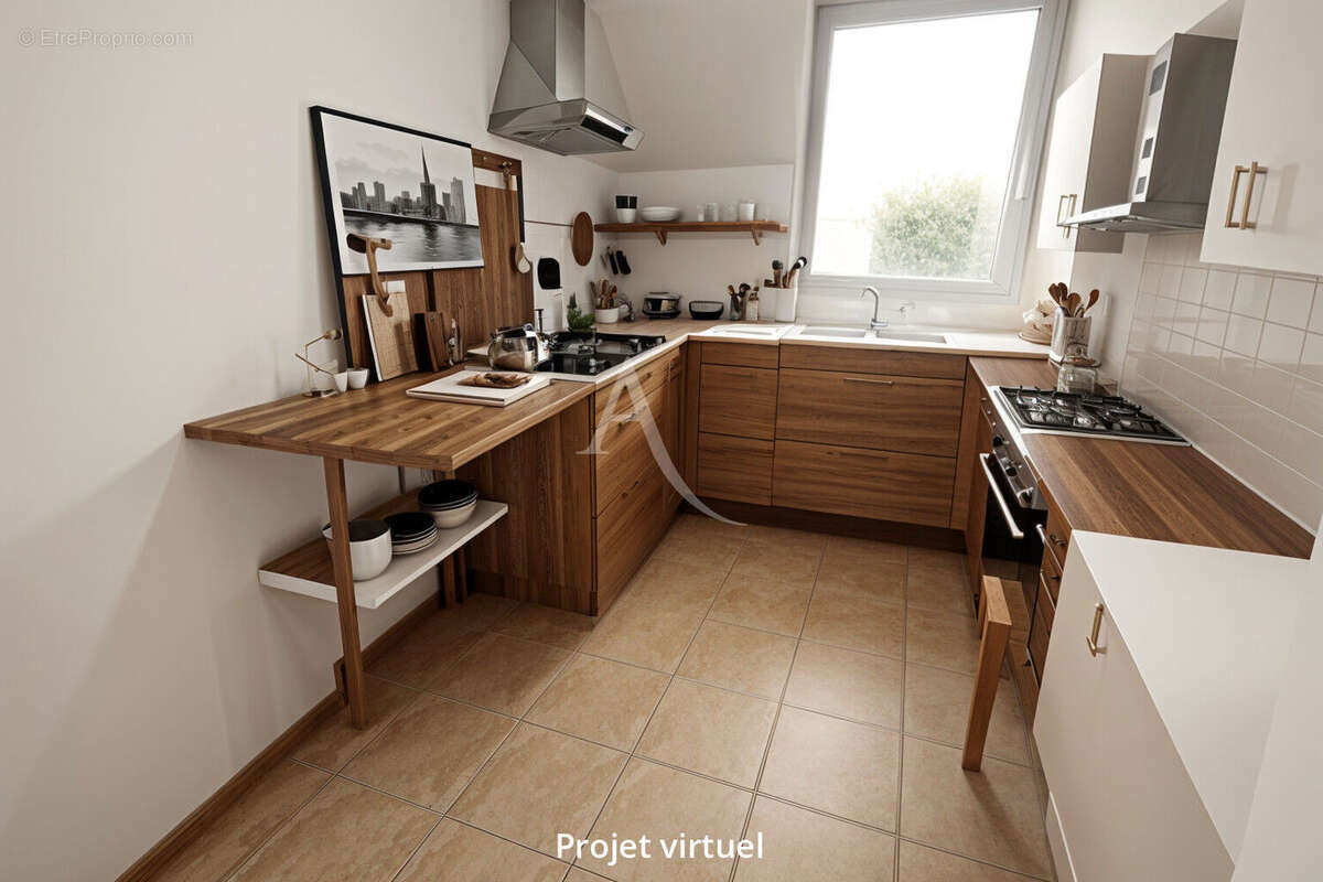 Appartement à SERRIS