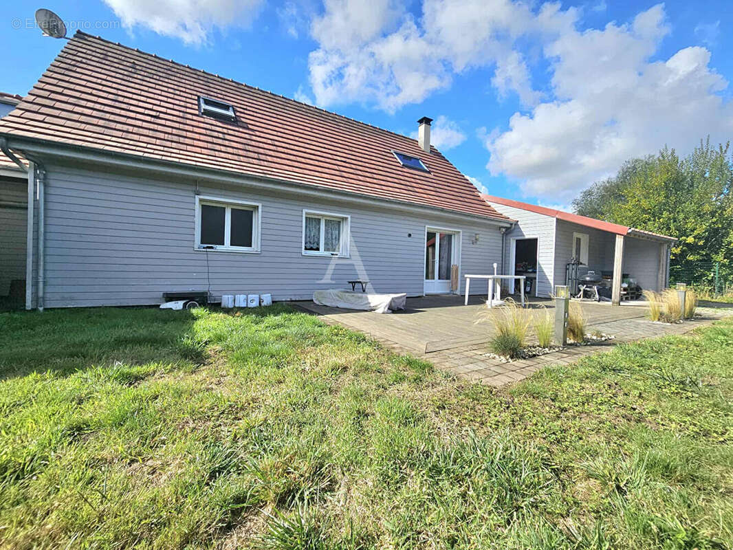 Maison à DOMPIERRE-SUR-AUTHIE