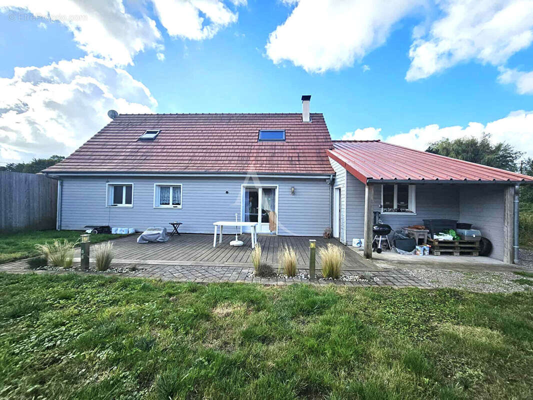 Maison à DOMPIERRE-SUR-AUTHIE