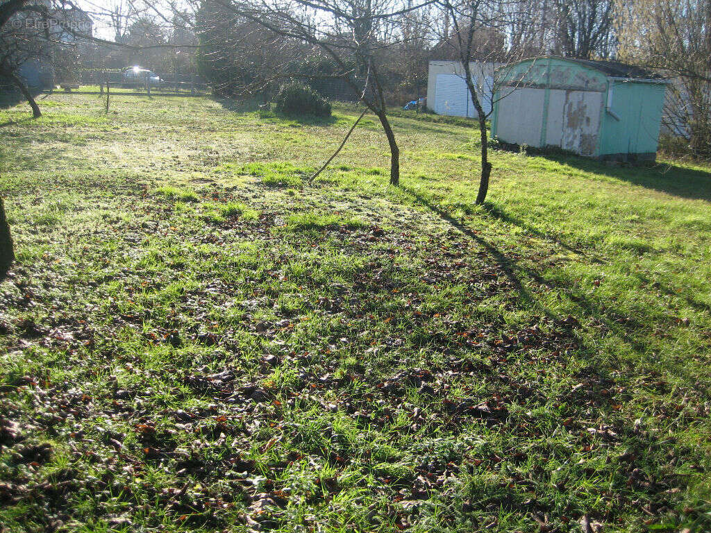 Terrain à FOURCHAMBAULT