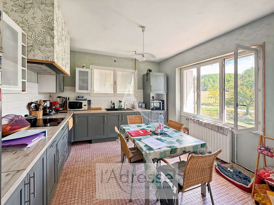 Maison à SAINT-MARTIN-LE-REDON