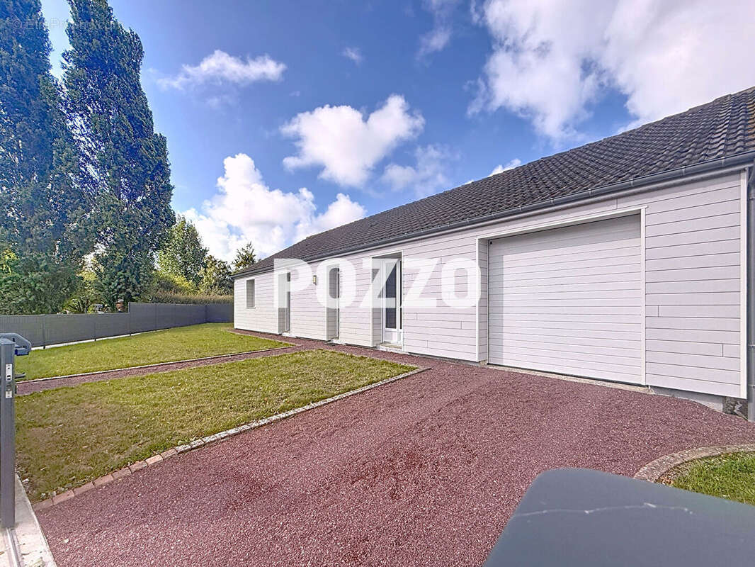 Maison à BREVILLE-SUR-MER