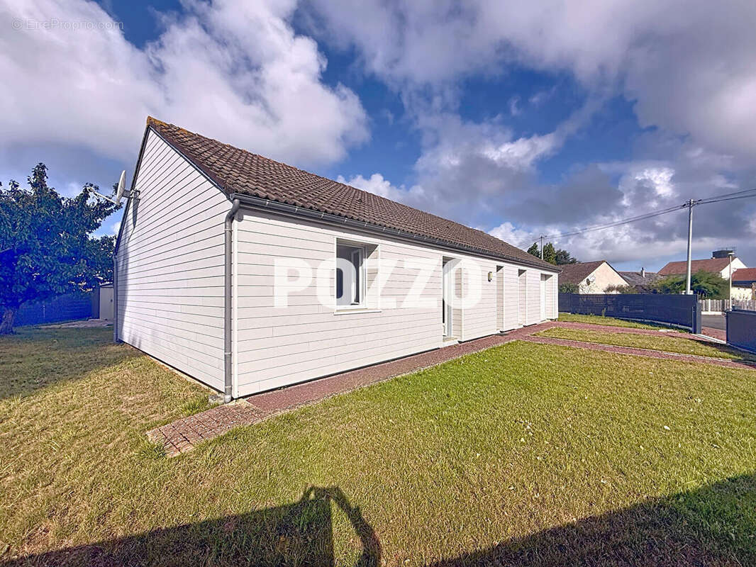 Maison à BREVILLE-SUR-MER