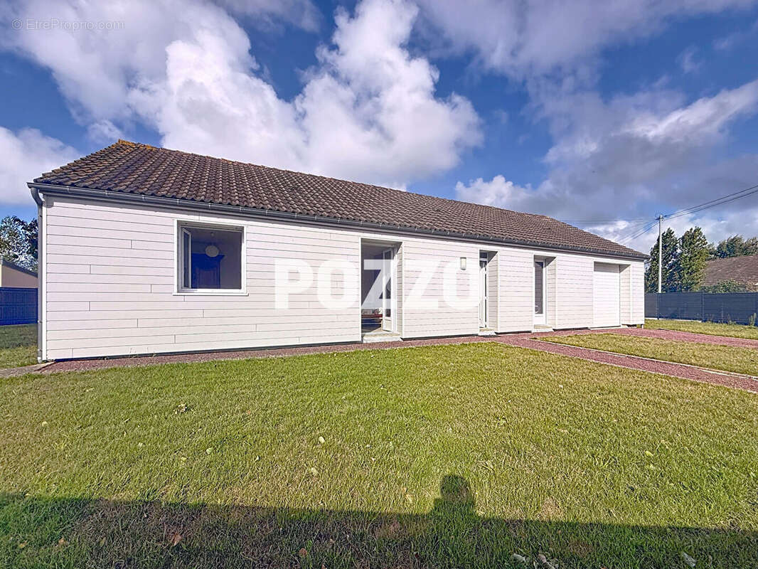 Maison à BREVILLE-SUR-MER