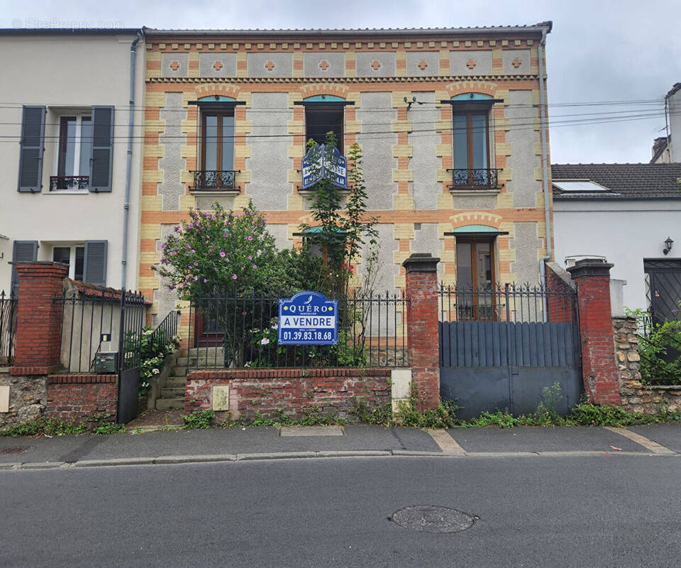 Maison à DEUIL-LA-BARRE