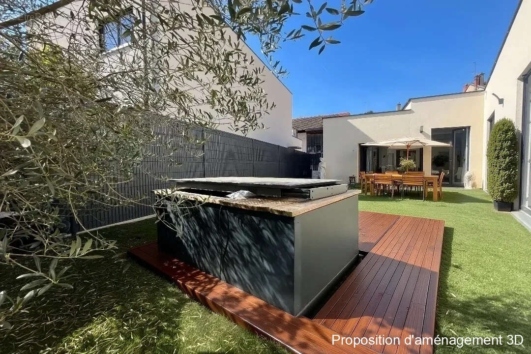 Maison à CHAMPAGNE-AU-MONT-D&#039;OR