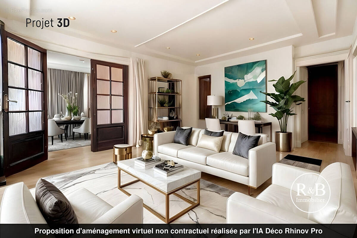 Appartement à LES CLAYES-SOUS-BOIS