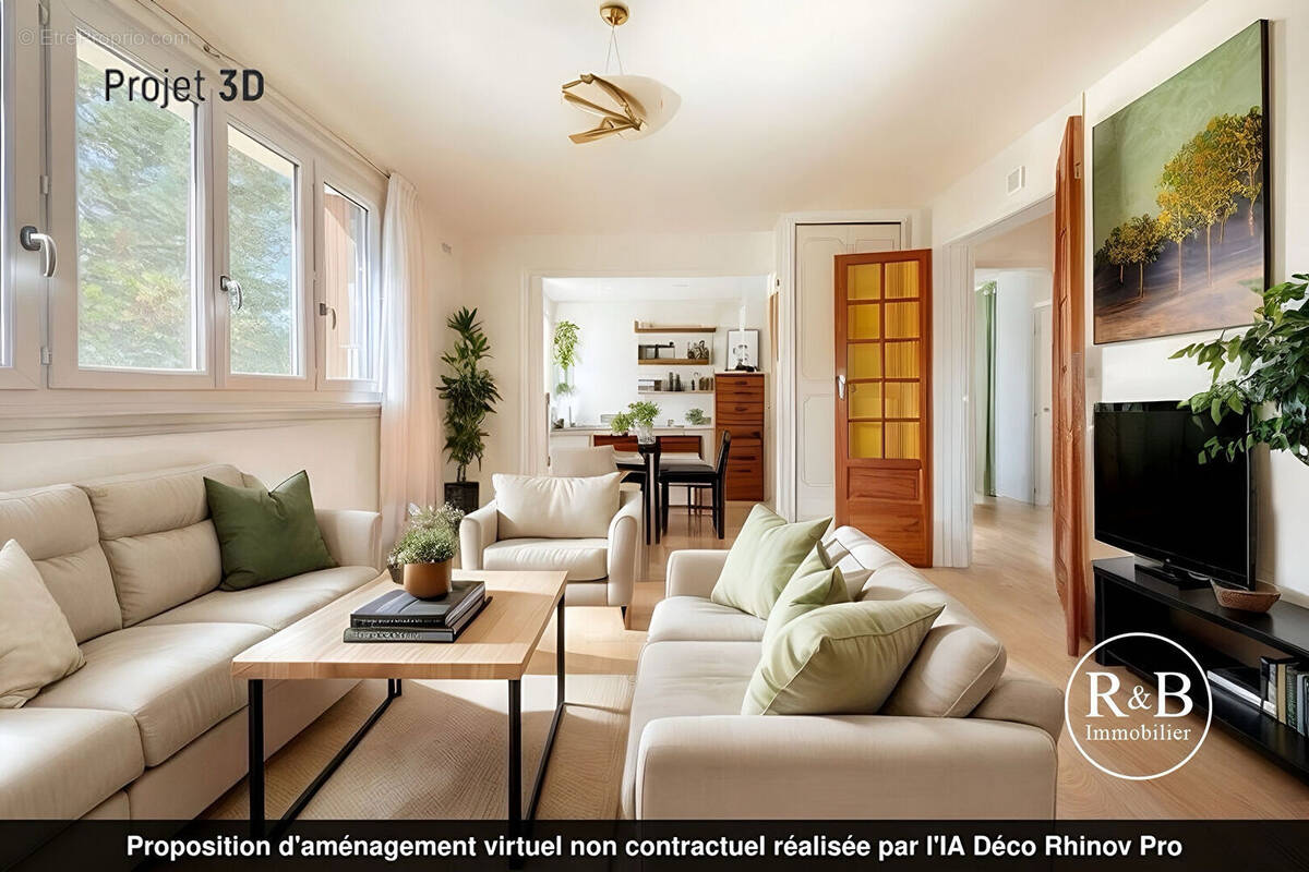 Appartement à LES CLAYES-SOUS-BOIS