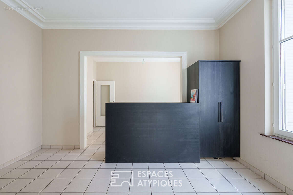 Appartement à NANCY