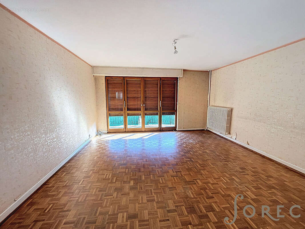 Appartement à METZ