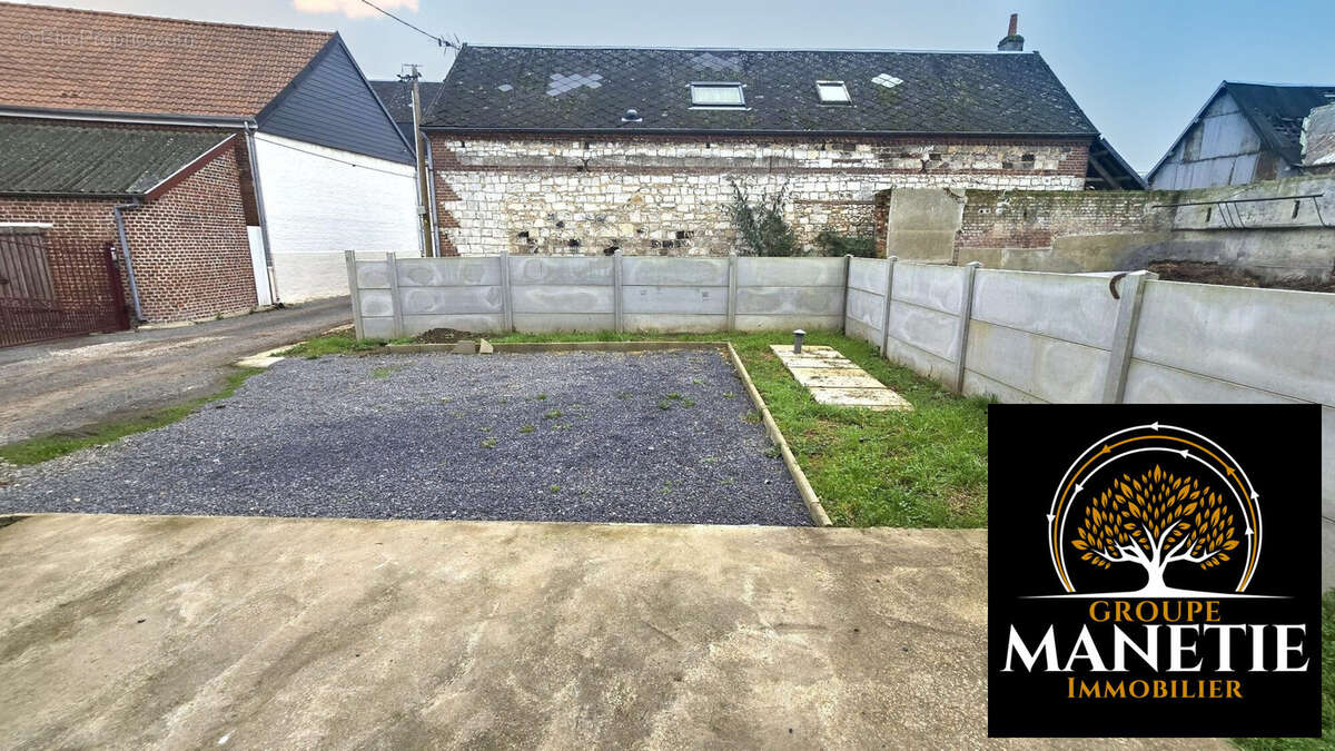 Maison à BERLES-AU-BOIS