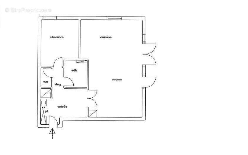 Appartement à LYON-9E