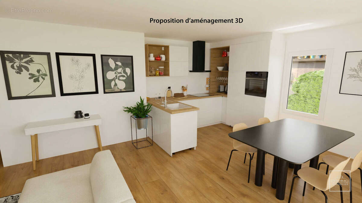 Appartement à LYON-9E