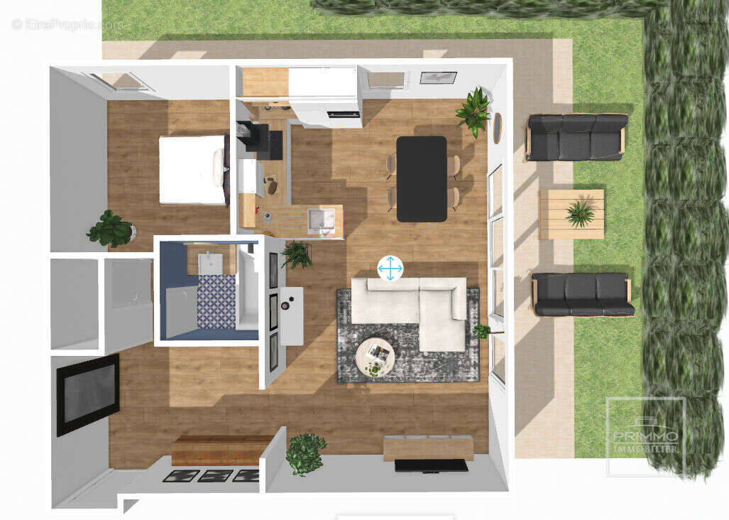 Appartement à LYON-9E