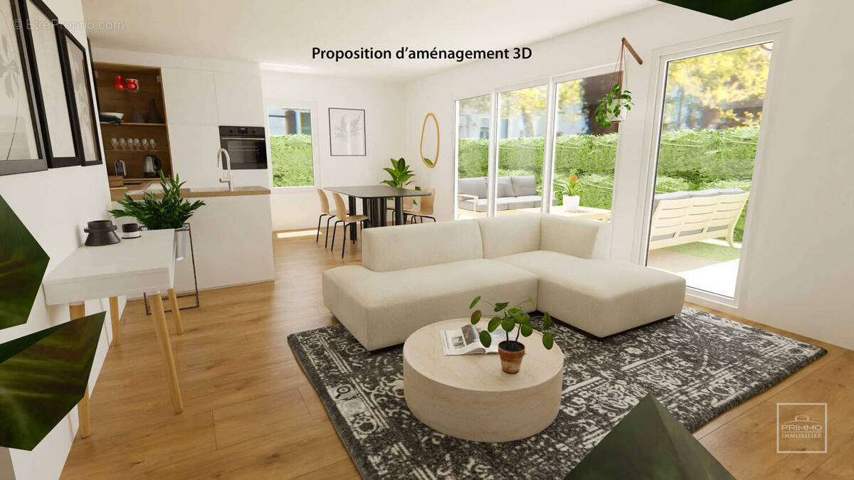 Appartement à LYON-9E